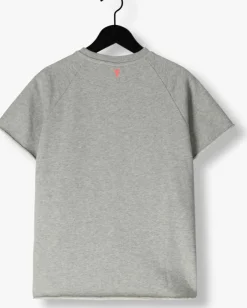 grijze alix mini mini jurk knitted sweatdress