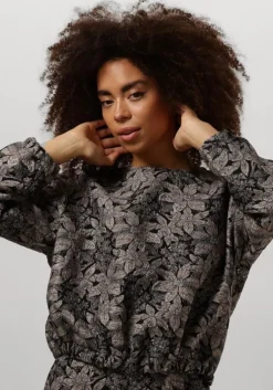 grijze amaya amsterdam top jill top