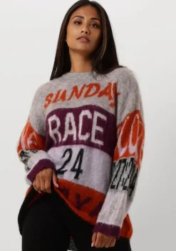 grijze amaya amsterdam trui amaya race sweater
