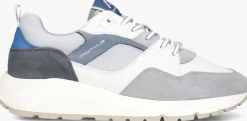 grijze ambitious lage sneakers strider