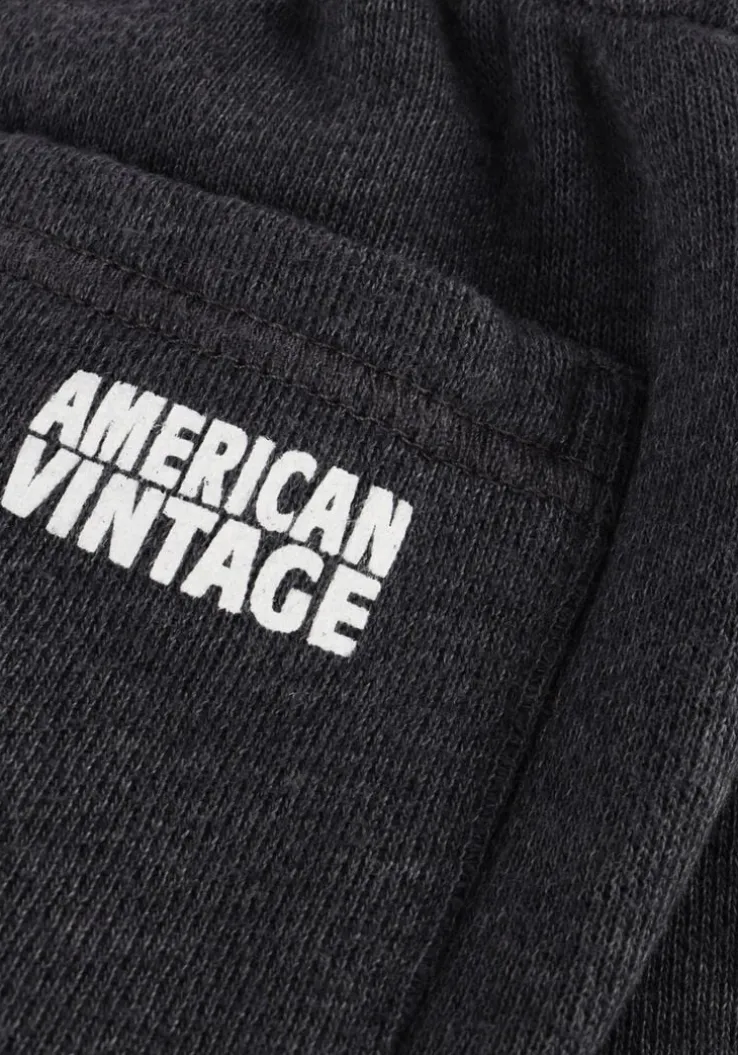 grijze american vintage joggingbroek doven jogger