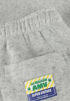 grijze american vintage joggingbroek evona 3