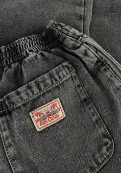 grijze american vintage slim fit jeans jazy pant