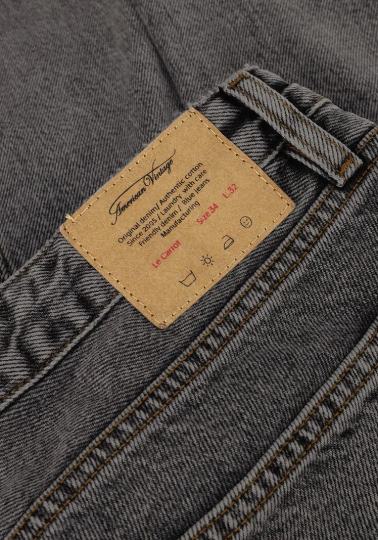 grijze american vintage tapered jeans yopday-b