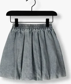 grijze ammehoela minirok irin