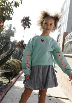 grijze ammehoela minirok irin