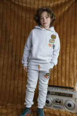 grijze ammehoela trui ernest