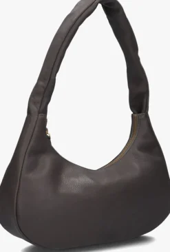 grijze anonymous copenhagen schoudertas shane grand pillow bag