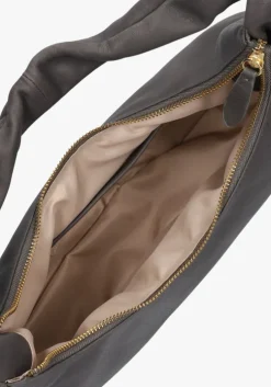 grijze anonymous copenhagen schoudertas shane grand pillow bag