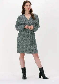 grijze another label mini jurk mia dress