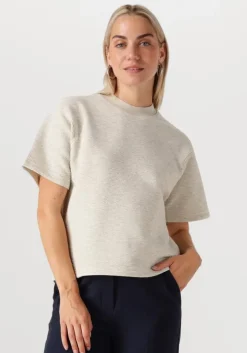 grijze another label t-shirt ravenelle tee s/s