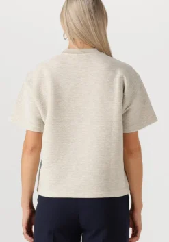 grijze another label t-shirt ravenelle tee s/s