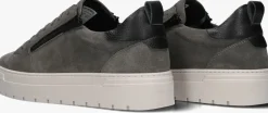grijze antony morato lage sneakers mmfw0182