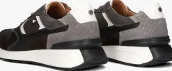 grijze australian lage sneakers kyoto
