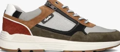 grijze australian lage sneakers connery