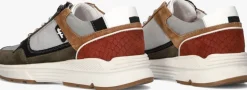 grijze australian lage sneakers connery