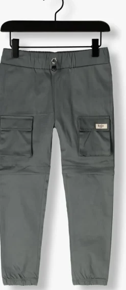 grijze baje studio cargobroeken flynn