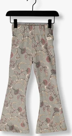 grijze baje studio flared broek lizzy