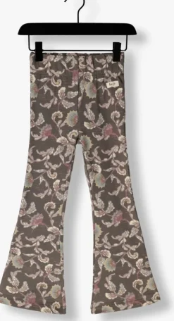 grijze baje studio flared broek lizzy