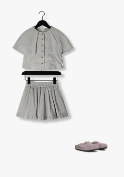 grijze baje studio minirok loures