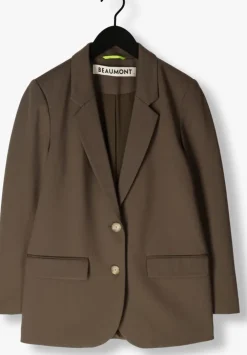 grijze beaumont blazer ash