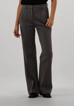 grijze beaumont pantalon yuka pants