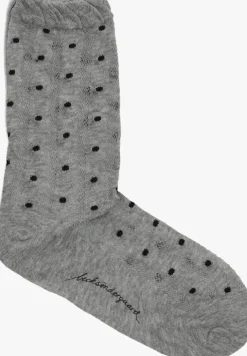 grijze becksondergaard beenmode dottima cotta sock
