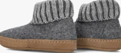 grijze bergstein pantoffels cozy lux