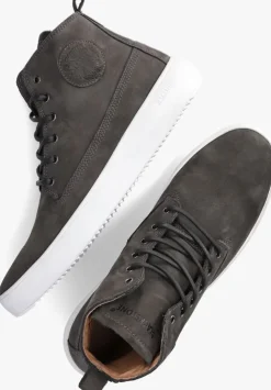 grijze blackstone hoge sneakers aspen