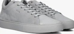 grijze blackstone lage sneakers crag colton