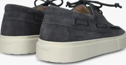 grijze blackstone lage sneakers ruby agwe