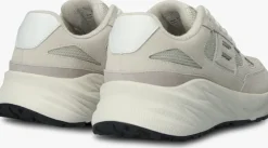 grijze blackstone lage sneakers flint moss dames