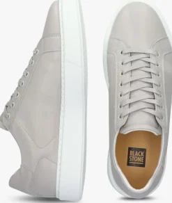 grijze blackstone lage sneakers nova stanley
