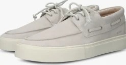 grijze blackstone lage sneakers ruby agwe