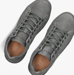 grijze blackstone lage sneakers crag colton