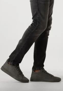 grijze blackstone lage sneakers crag colton