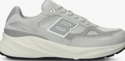 grijze blackstone lage sneakers flint moss
