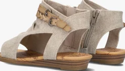 grijze blowfish malibu platte sandalen blumoon