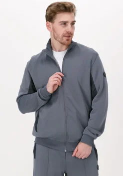 grijze bls hafnia jack waldo trackjacket