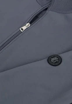 grijze bls hafnia jack waldo trackjacket