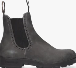 grijze blundstone chelsea boots women's high top