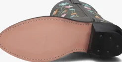 grijze bootstock cowboylaarzen winter bouquet