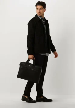 grijze boss black klassiek overhemd p-joe-kent-c1-222