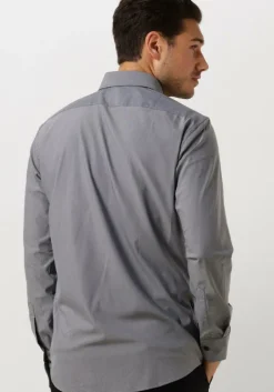 grijze boss black klassiek overhemd p-joe-kent-c1-222