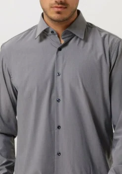 grijze boss black klassiek overhemd p-joe-kent-c1-222