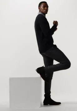 grijze boss black klassiek overhemd p-joe-kent-c1-222