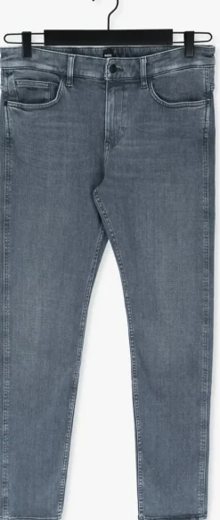 grijze boss black slim fit jeans delaware 10263151 01