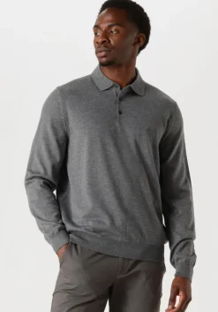 grijze boss black trui bono-l