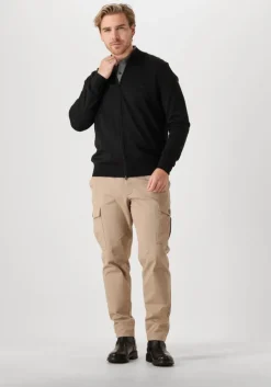 grijze boss black trui bono-l