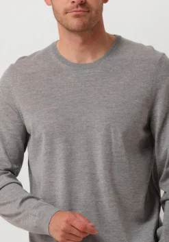 grijze boss black trui leno